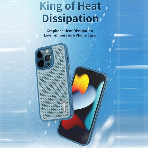 ROCK Graphene Heat Dissipation Phone Case - iPhone 14 Plus(Blue)