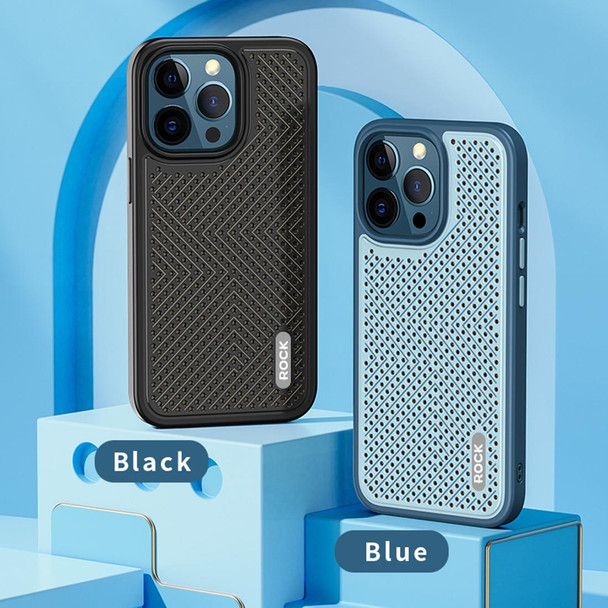 ROCK Graphene Heat Dissipation Phone Case - iPhone 14 Plus(Blue)