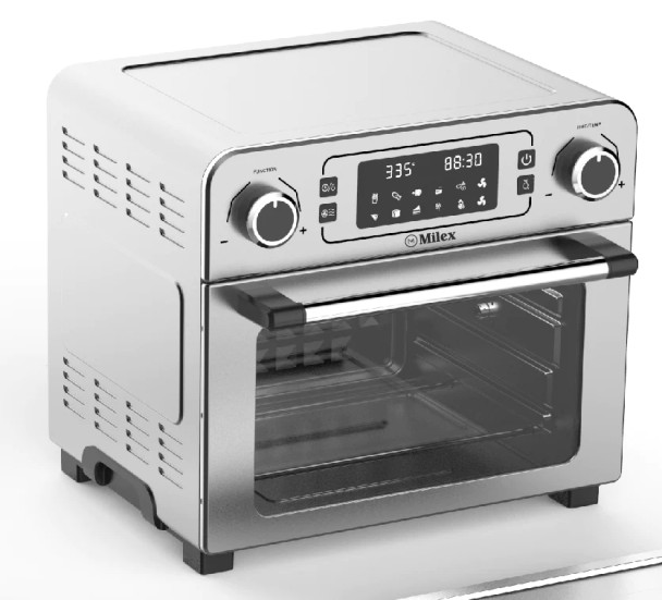 Milex™ 23 Litre Air Fryer Oven With Rotisserie