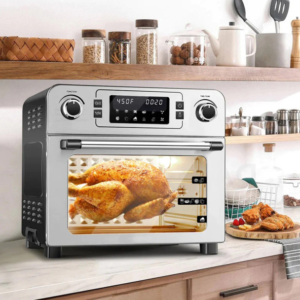 Milex™ 23 Litre Air Fryer Oven With Rotisserie