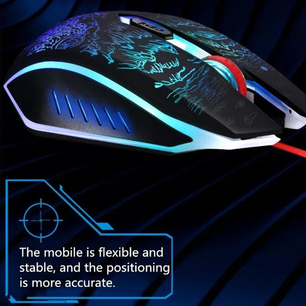 ZGB T9 USB Wired Gaming Backlight Gaming Mouse