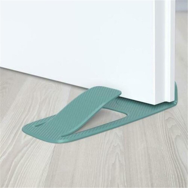 Multi-function Spring Innovative Door Stopper Block Simple Style Door Wedge Holder(Black)