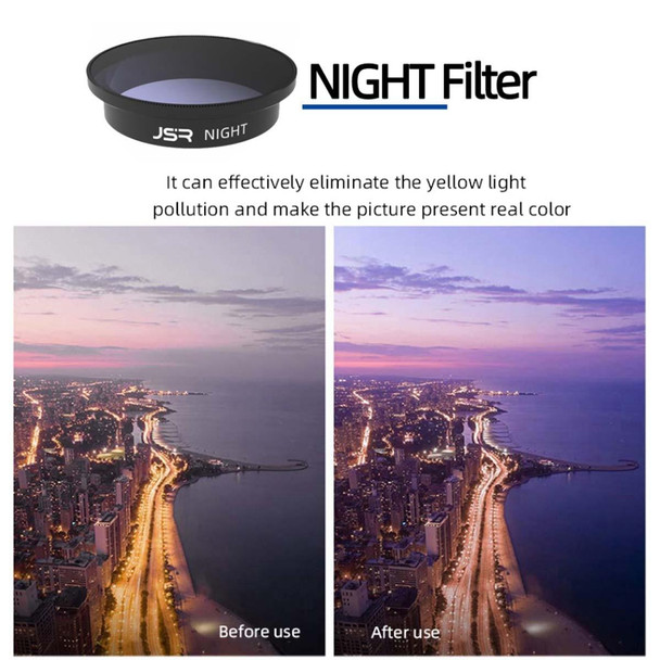 JSR  Drone Filter Lens Filter - DJI Avata,Style: ND16