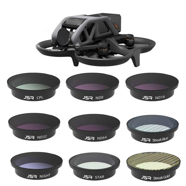 JSR  Drone Filter Lens Filter - DJI Avata,Style: 9 In 1