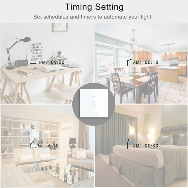 Smart Wall Touch Switch