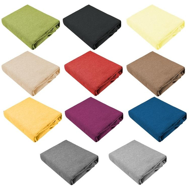 Lazy Sofa Bean Bag Chair Fabric Cover, Size: 90x110cm(Sky Blue)