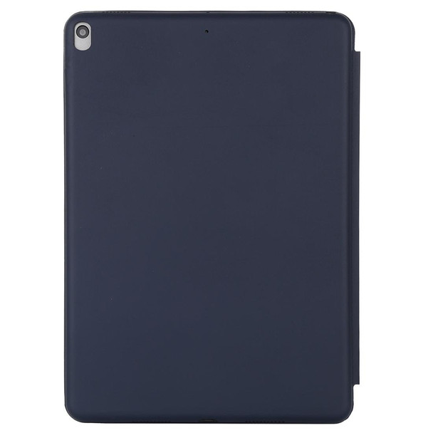 iPad Air 3 10.5 inch Horizontal Flip Smart Leather Case with Three-folding Holder(Navy Blue)