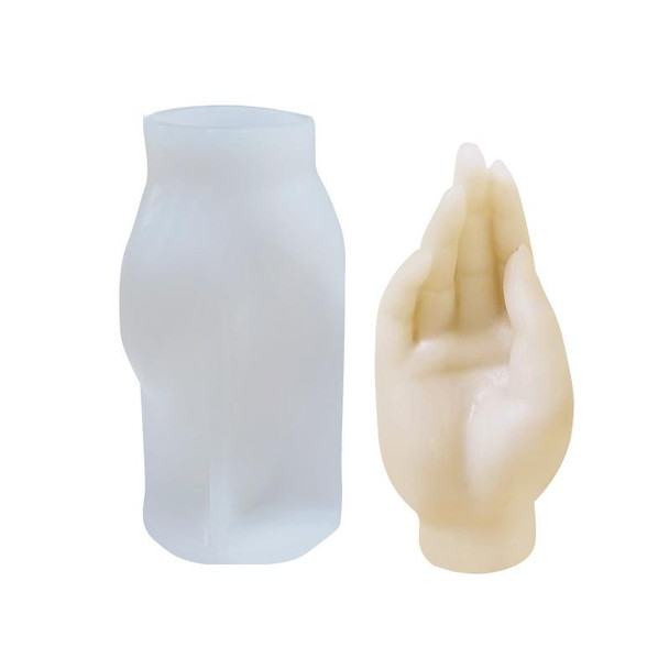 DIY Hand Shaped Scented Candle Silicone Mold, Specification: BH-155