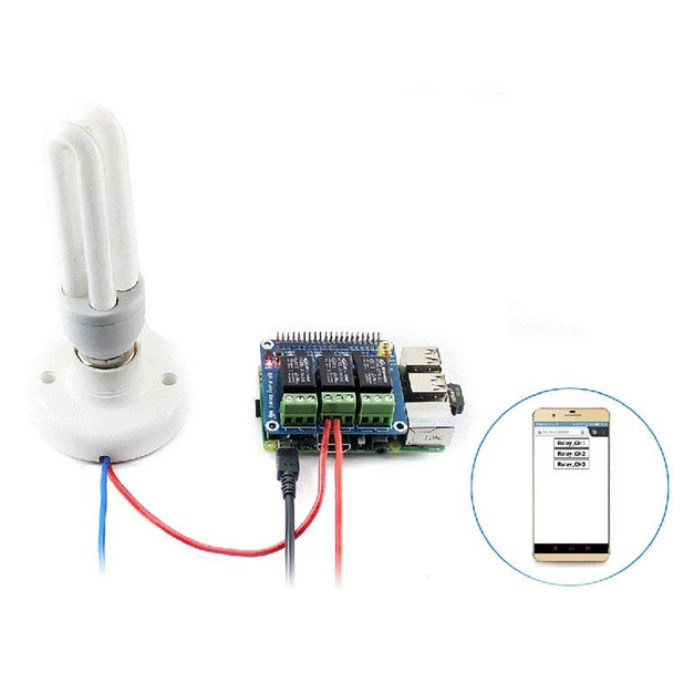 Waveshare RPi Relay Board