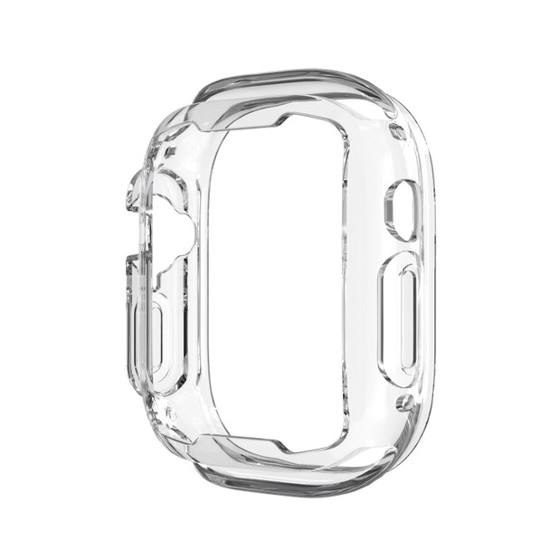 Half-inclusive Transparent TPU Protective Case - Apple Watch Ultra 49mm