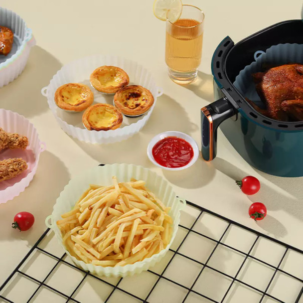 Reusable Silicone Air Fryer Liners