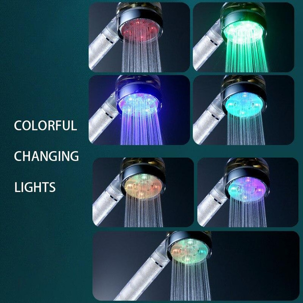 Color Changing LED Shower Head