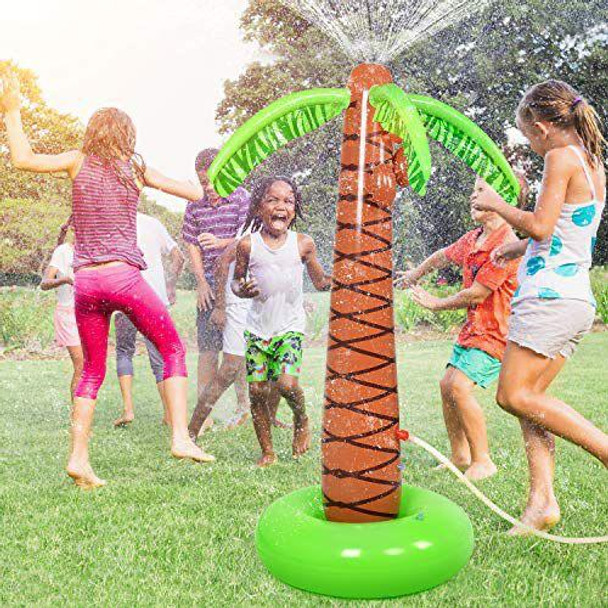 Inflatable Water Sprinkler  Tree