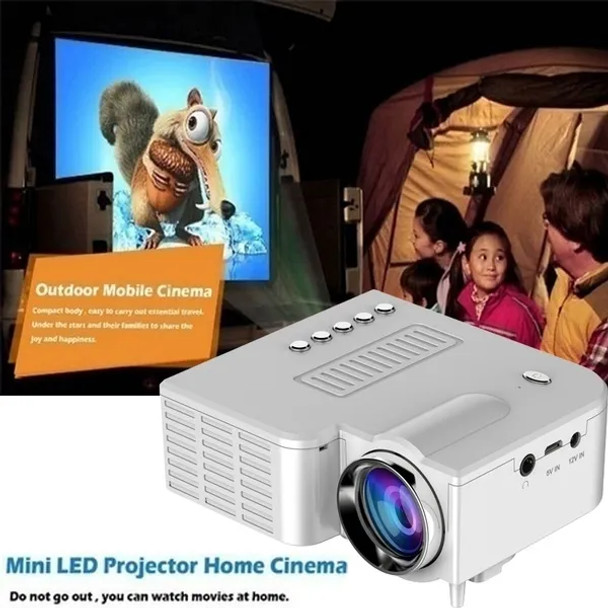 LED Mini Projector