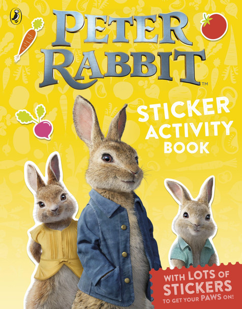 Peter Rabbit The Movie - Sticker Activity Book