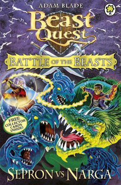 Beast Quest - Battle Of The Beasts Sepron Vs Narga