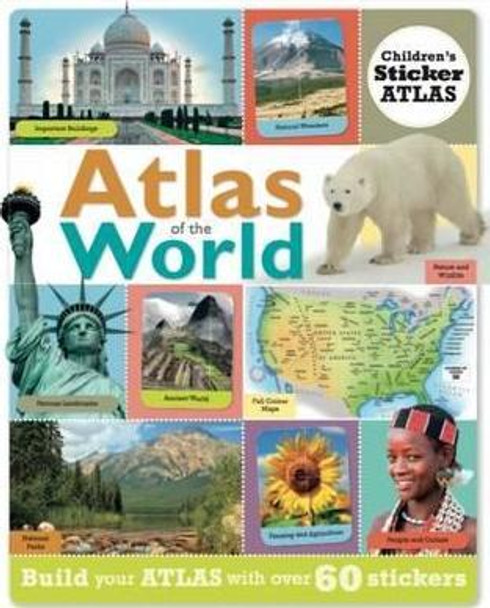 Atlas Of The World - Children's Sticker Atlas