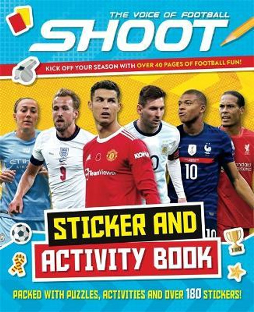 Shoot - Sticker And Activity Book