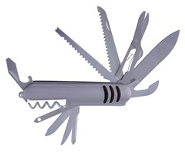 11-Piece Multi-Function Pocket Knife