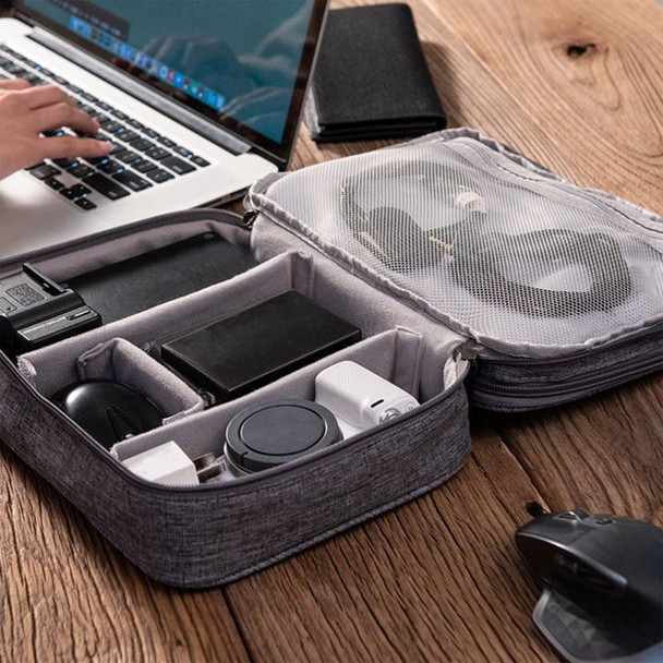 3 Layer Travel Cable Organizer Bag