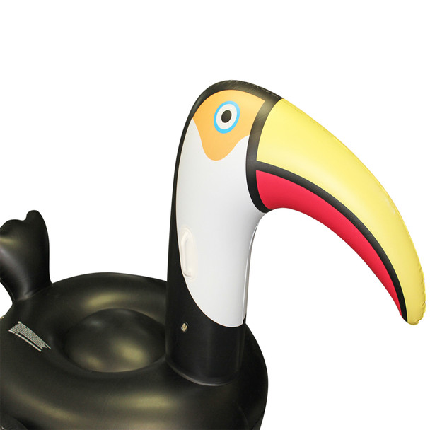 Luxe Float Toucan - Black