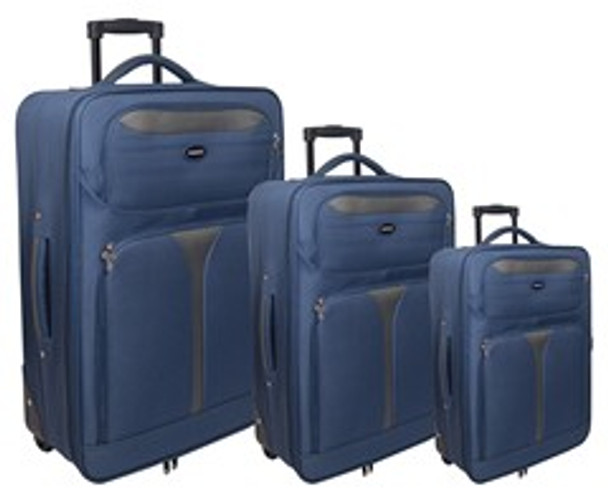 Marco Soft Case 3-Piece Luggage Set