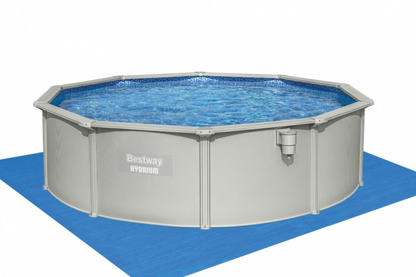 Bestway Hydrium Poseidon  4.60m x 1.20m Pool Set With SandFilter