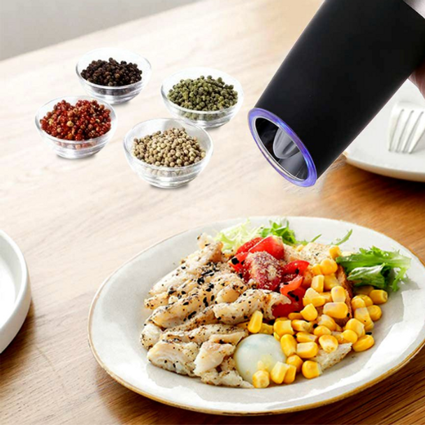 Electric Gravity Salt And Pepper Grinder