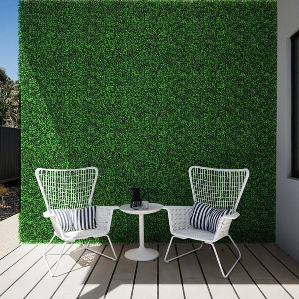 Artificial Fence Mat Panel - Greenery Privacy Screen 30x60cm