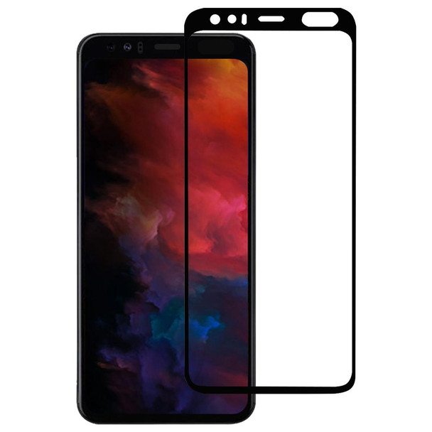 Full Glue Full Cover Screen Protector Tempered Glass film for Google Pixel 4