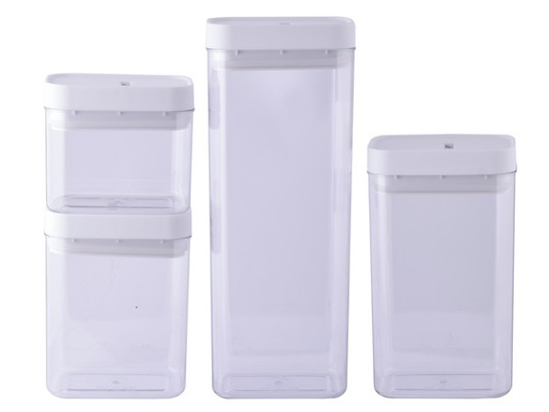 4-Piece Airtight Storage Containers