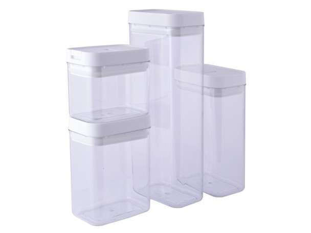 4-Piece Airtight Storage Containers