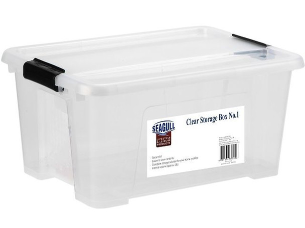 Clear Storage Box