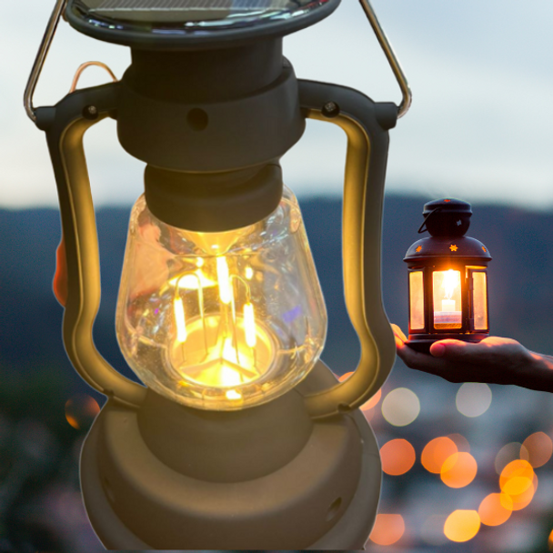 Hanging Solar Lantern Lamp