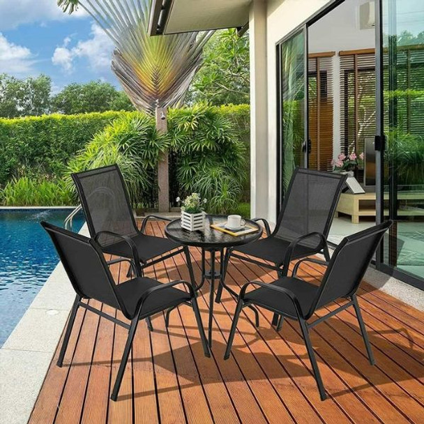 KD Patio Chair Set