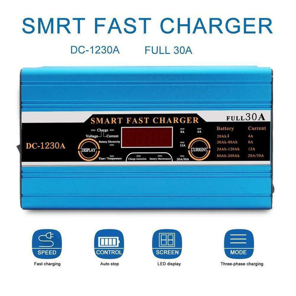 Smart Fast Charger Inverter