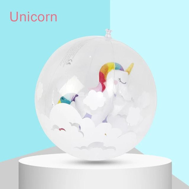 Unicorn In Ball