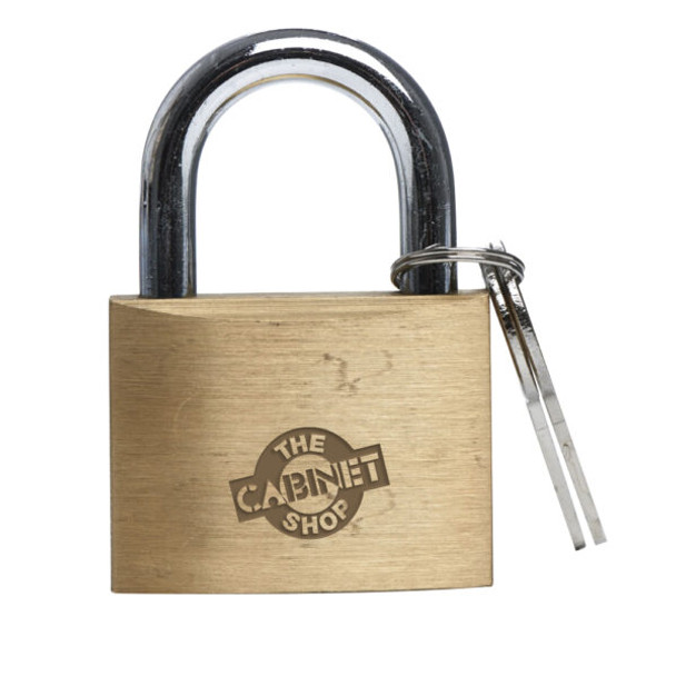 Carded Padlock