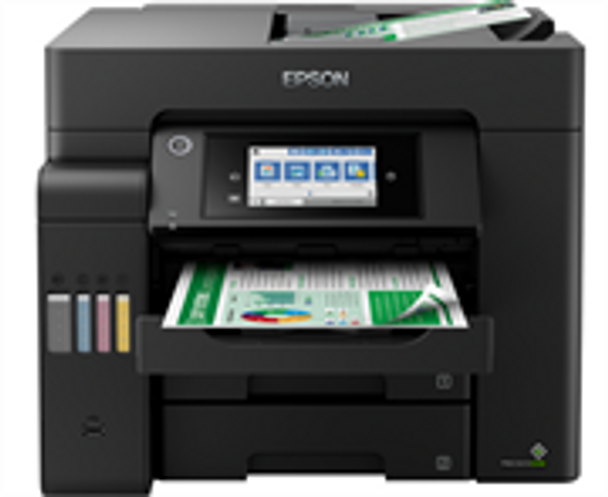 Epson L6550 EcoTank A4 Multifunction All-in-One Colour Printer, Retail Box , 1 year Limited Warranty