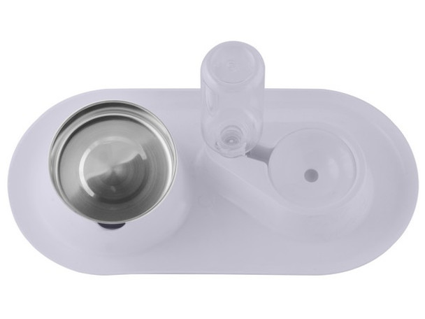 Anti-Splash Pet Bowl & Auto Water Dispenser