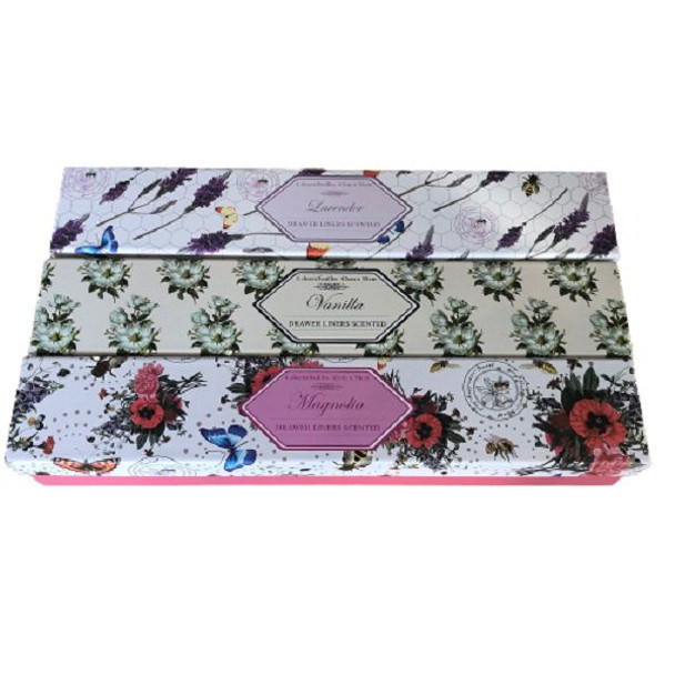 Scented Drawer Liner Sheets