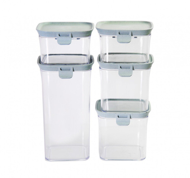 Easy Lock Storage Container Set - 5pc