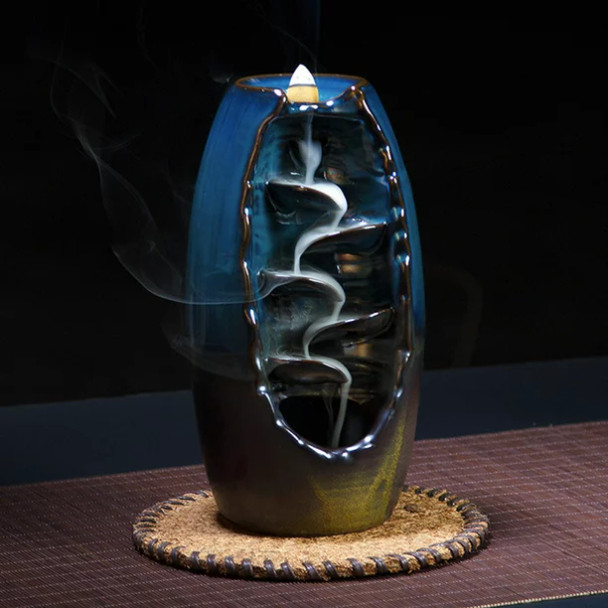 Backflow Incense Burner with Cones