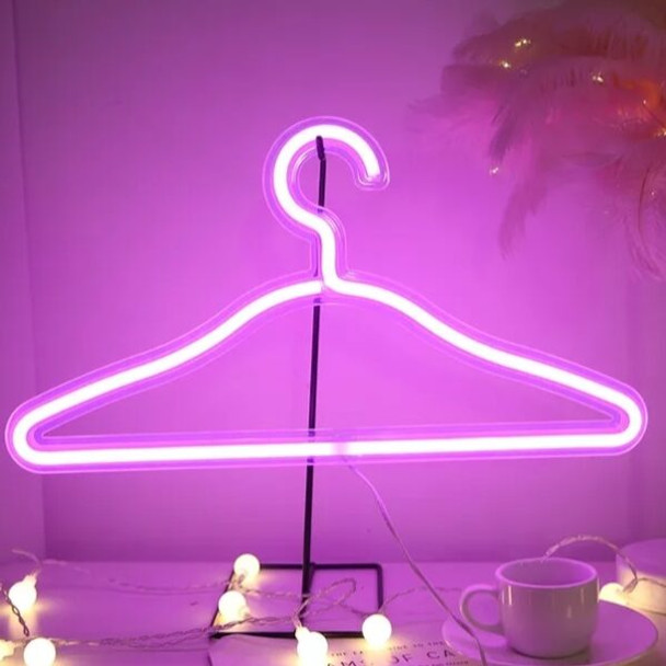 LED Neon Hanger Sign