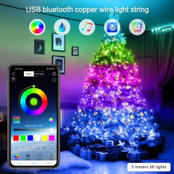 5M Bluetooth RGB Light With App Control