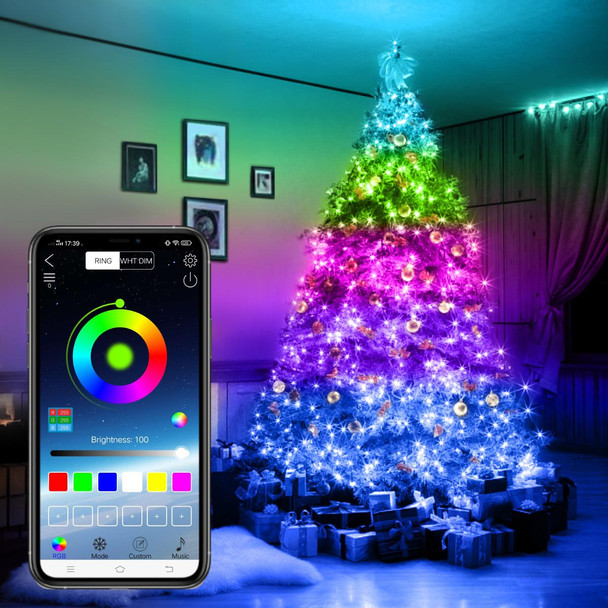 5M Bluetooth RGB Light With App Control