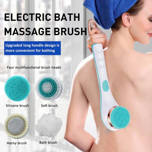 4 in 1 Electric Spa Brush