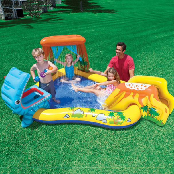 Intex Dinosaur Kiddie Inflatable Pool