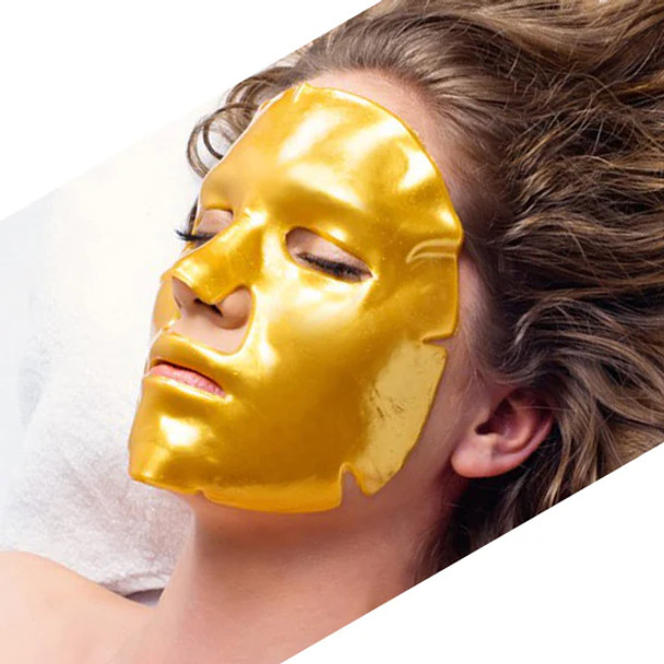 24K Gold Facial Mask