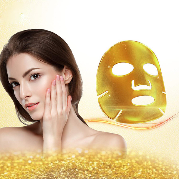 24K Gold Facial Mask